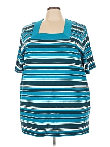 Liz & Me Short Sleeve Top (view 1)