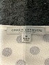 Green Envelope Polka Dots White Short Sleeve Blouse Size M - photo 7