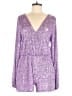 Venus Stars Purple Romper Size M - photo 1