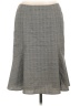 Axcess Houndstooth Gray Formal Skirt Size 10 - photo 1