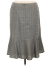 Axcess Houndstooth Gray Formal Skirt Size 10 - photo 2