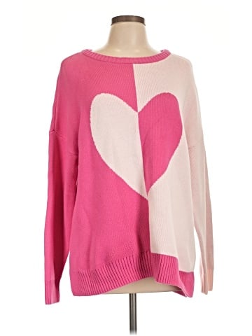 Belle By Kim Gravel Pullover Sweater (view 1)