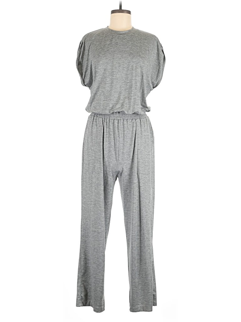 Pre-owned Vuori Jumpsuit In Gray