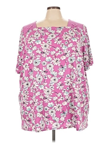 Woman Within Short Sleeve T-Shirt (view 1)