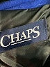 Chaps 100% Polyester Argyle Black Jacket Size L - photo 6