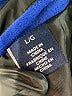 Chaps 100% Polyester Argyle Black Jacket Size L - photo 7