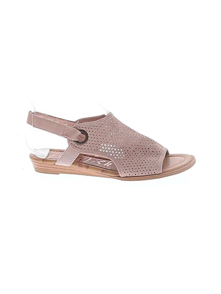 Pre-owned Blowfish Sandals In Tan