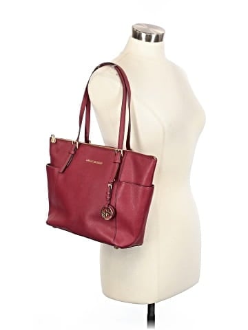 MICHAEL Michael Kors Leather Tote (view 2)