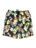 Buc-ees Tropical Black Board Shorts Size L (youth) - photo 1