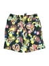 Buc-ees Tropical Black Board Shorts Size L (youth) - photo 2
