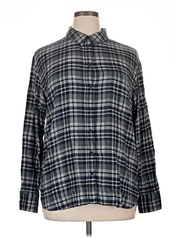 Treasure & Bond Long Sleeve Button-Down Shirt (view 1)