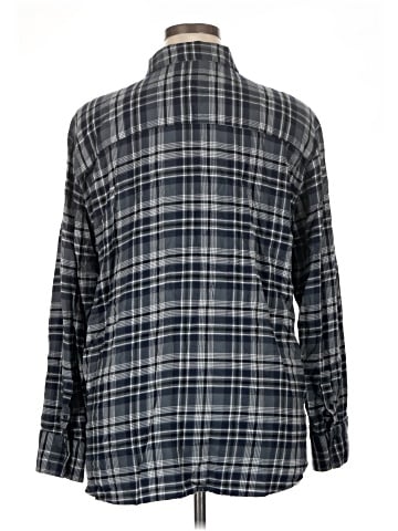 Treasure & Bond Long Sleeve Button-Down Shirt (view 2)