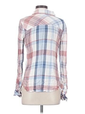 Aeropostale Long Sleeve Button-Down Shirt (view 2)