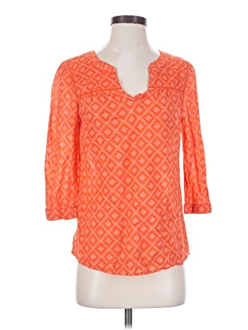 Gap Outlet 3/4 Sleeve Blouse (view 1)