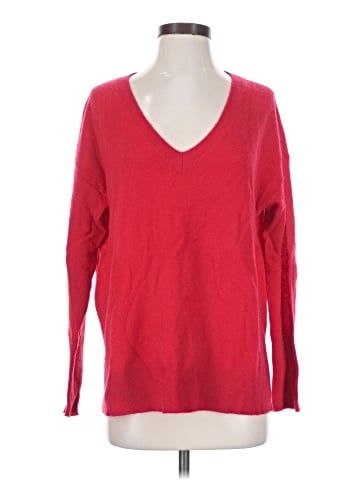 Halogen Cashmere Pullover Sweater (view 1)