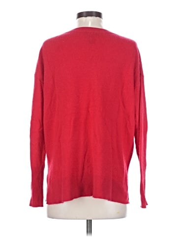 Halogen Cashmere Pullover Sweater (view 2)