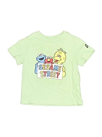 Baby Gap X Sesame Street Short Sleeve Top (view 1)