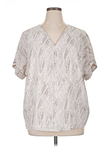 Kori America Short Sleeve Blouse (view 1)