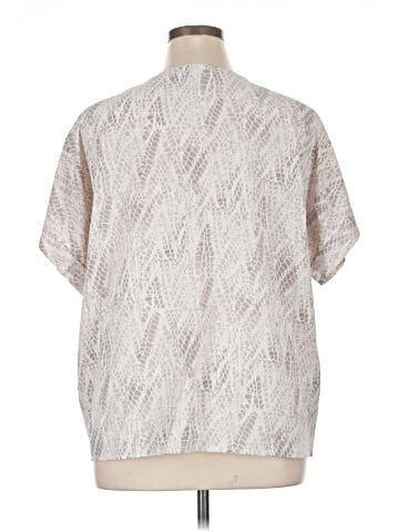 Kori America Short Sleeve Blouse (view 2)