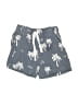 Andy & Evan Tropical Gray Board Shorts Size 3T - photo 1