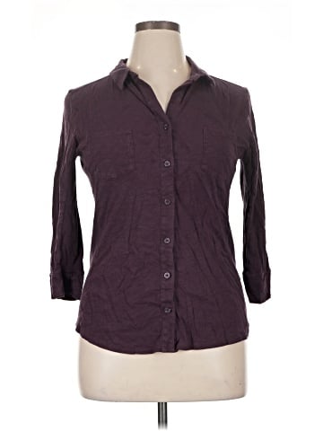 Merona 3/4 Sleeve Button-Down Shirt (view 1)