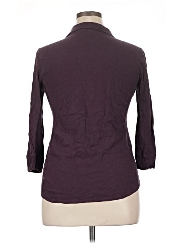 Merona 3/4 Sleeve Button-Down Shirt (view 2)