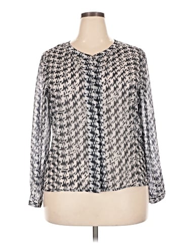 Pendleton Long Sleeve Blouse (view 1)