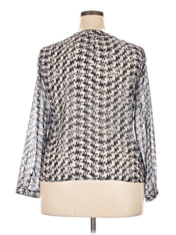 Pendleton Long Sleeve Blouse (view 2)