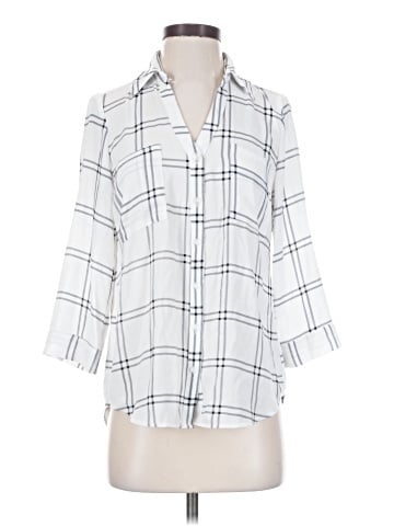 Iz Byer 3/4 Sleeve Blouse (view 1)