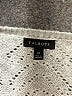 Talbots Chevron-herringbone Gray Pullover Sweater Size M - photo 7