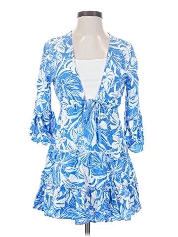Blue Island Casual Dress (view 1)