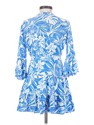 Blue Island Casual Dress (view 2)