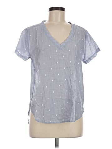 Cloth & Stone Short Sleeve Blouse (view 1)