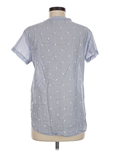 Cloth & Stone Short Sleeve Blouse (view 2)