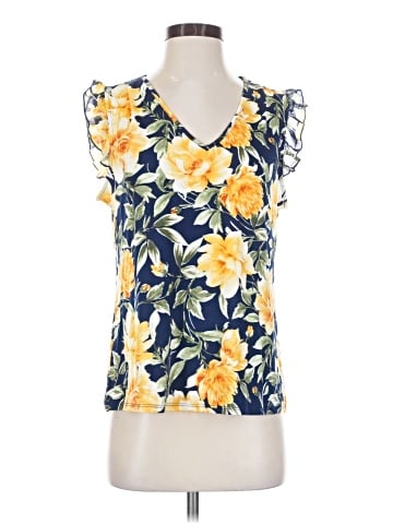Perseption Concept Sleeveless Blouse (view 1)
