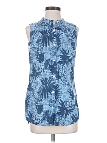 Columbia Sleeveless Button-Down Shirt (view 1)