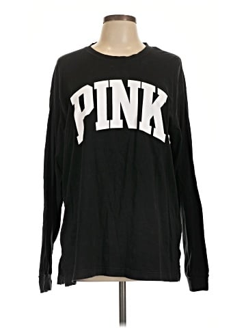 Victoria's Secret Pink Long Sleeve T-Shirt (view 1)