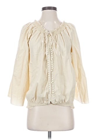 Harve Benard 3/4 Sleeve Blouse (view 1)