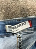 Levi's 100% Cotton Blue Denim Shorts Size 14 - photo 3
