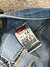 Levi's 100% Cotton Blue Denim Shorts Size 14 - photo 4