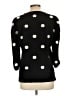 INC International Concepts Polka Dots Black Pullover Sweater Size L - photo 2