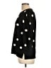 INC International Concepts Polka Dots Black Pullover Sweater Size L - photo 5