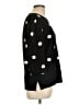 INC International Concepts Polka Dots Black Pullover Sweater Size L - photo 4
