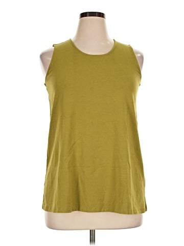 Denim + Company Sleeveless T-Shirt (view 1)