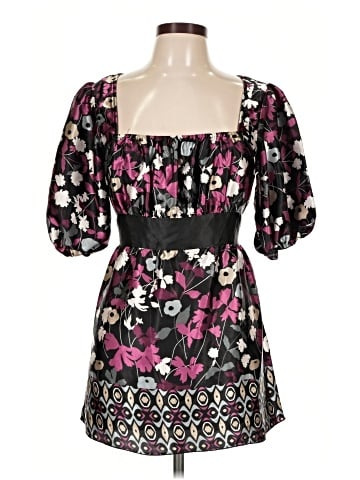 Wrapper Cocktail Dress (view 1)
