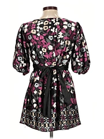 Wrapper Cocktail Dress (view 2)