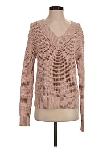 White + Warren Pullover Sweater (view 1)