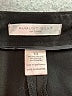 August Silk Solid Black Athletic Shorts Size 10 - photo 3