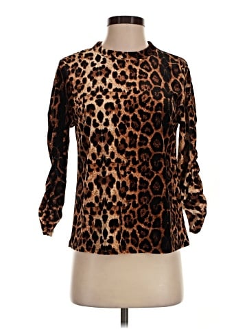 Waverly Grey Long Sleeve Blouse (view 1)