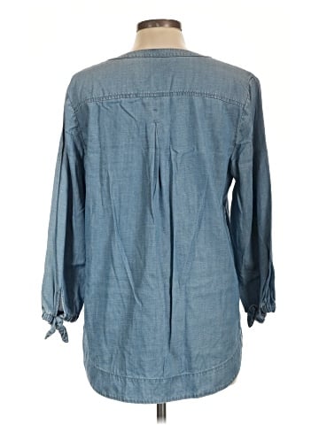 Vineyard Vines 3/4 Sleeve Button-Down Shirt (view 2)